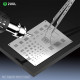 2UUL TW22 Non-Magnetic Stainless Steel Precision Tweezer 2UUL TW22 Non-Magnetic Stainless Steel Precision Tweezer