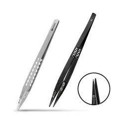 2UUL TW31 & TW32 Ceramic Tweezer - (2Pcs)