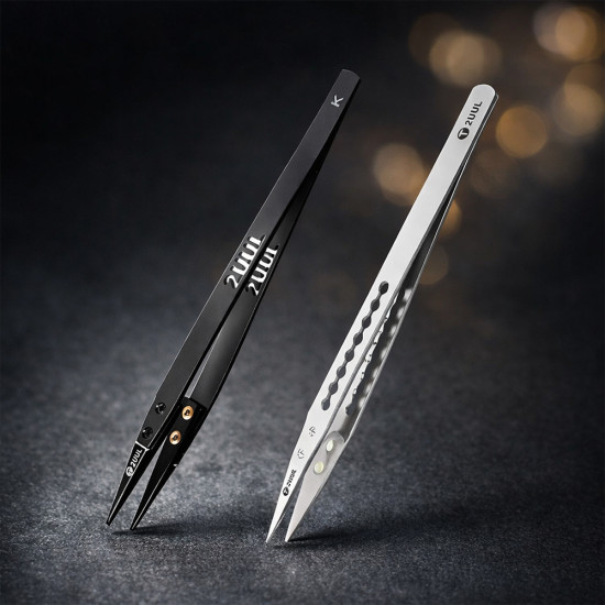 2UUL TW31 & TW32 Ceramic Tweezer - (2Pcs)