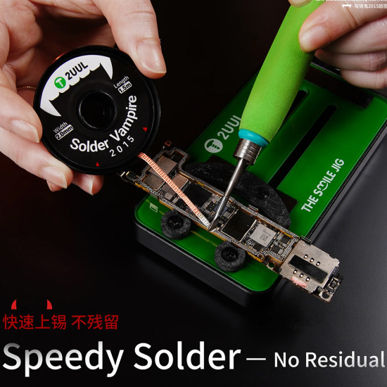 2UUL DW16 Vampire Solder Wick 2015