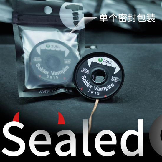 2UUL DW16 Vampire Solder Wick 2015