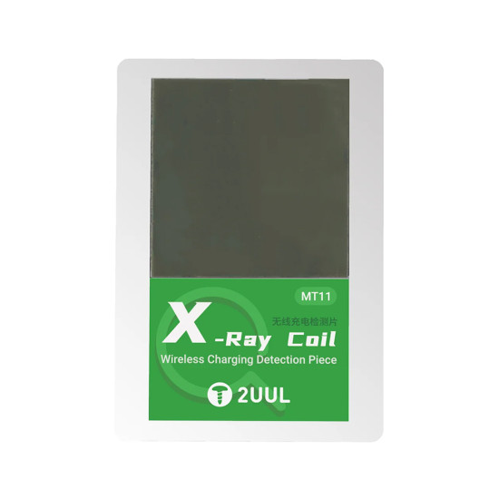2UUL MT11 Magnetic Observation Wireless Charging Test Card 