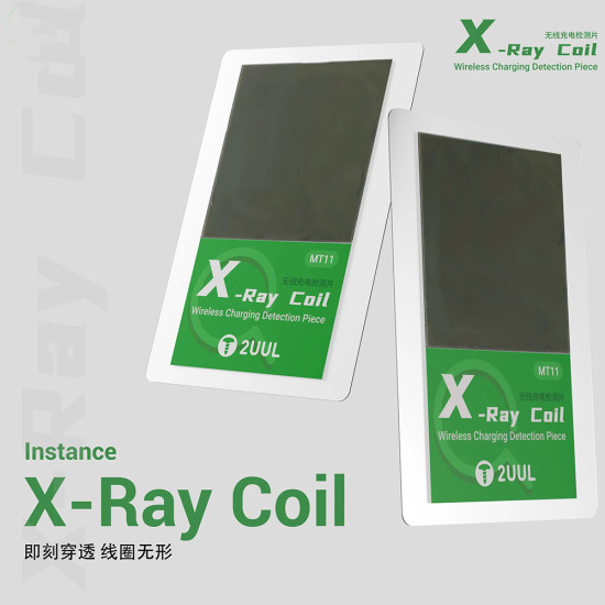 2UUL MT11 Magnetic Observation Wireless Charging Test Card 