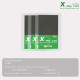2UUL MT11 Magnetic Observation Wireless Charging Test Card 