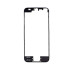 iPhone 5S Front Supporting Frame With Hot Glue - Black