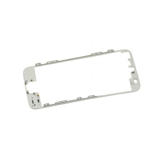 iPhone 5S Front Supporting Frame With Hot Glue - White
