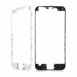 iPhone 6 Front Supporting Frame With Hot Glue - White