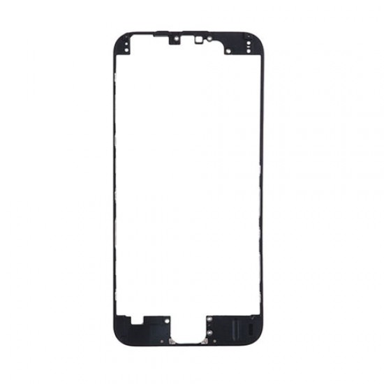 iPhone 6 Front Supporting Frame With Hot Glue - Black