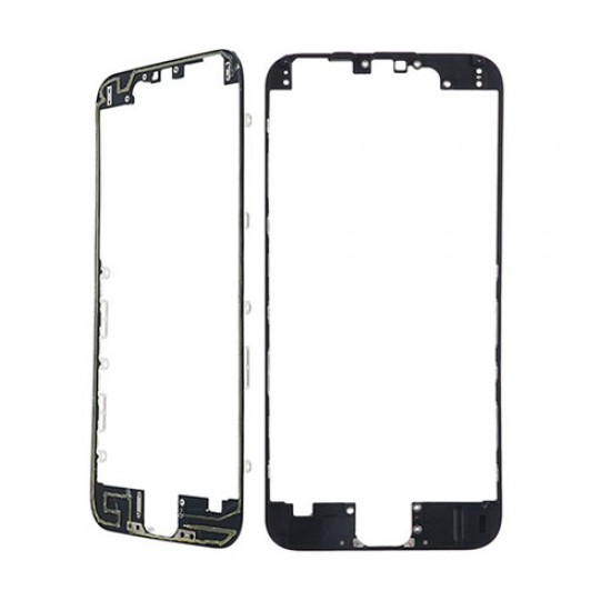 iPhone 6 Front Supporting Frame With Hot Glue - Black