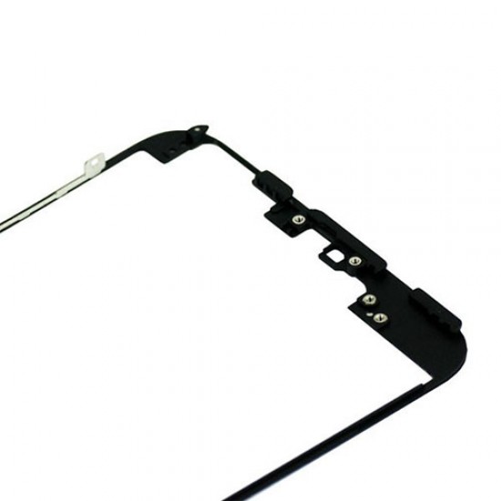 iPhone 6 Plus Front Supporting Frame With Hot Glue - Black