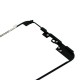 iPhone 6 Plus Front Supporting Frame With Hot Glue - Black