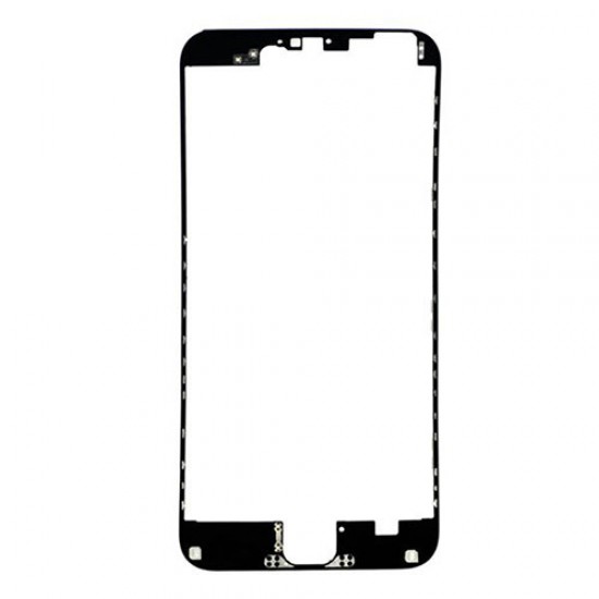 iPhone 6 Plus Front Supporting Frame With Hot Glue - Black