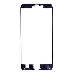 iPhone 6s Plus Front Supporting Frame With Hot Glue - Black