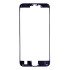 iPhone 6s Plus Front Supporting Frame With Hot Glue - Black