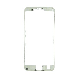 iPhone 6s Plus Front Supporting Frame With Hot Glue - White