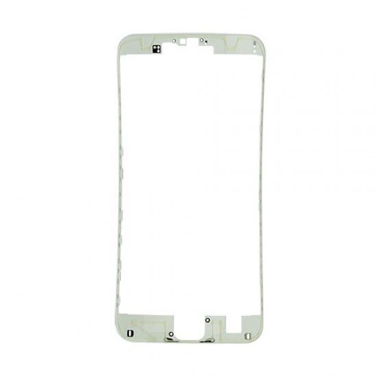 iPhone 6s Plus Front Supporting Frame With Hot Glue - White