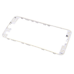 iPhone 6s Plus Front Supporting Frame With Hot Glue - White