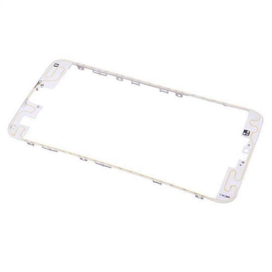 iPhone 6s Plus Front Supporting Frame With Hot Glue - White