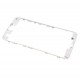 iPhone 6s Plus Front Supporting Frame With Hot Glue - White
