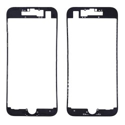 iPhone 7 Front Supporting Frame With Hot Glue - Black