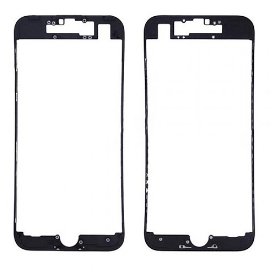 iPhone 7 Front Supporting Frame With Hot Glue - Black