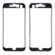 iPhone 7 Front Supporting Frame With Hot Glue - Black