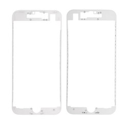 iPhone 7 Front Supporting Frame With Hot Glue - White