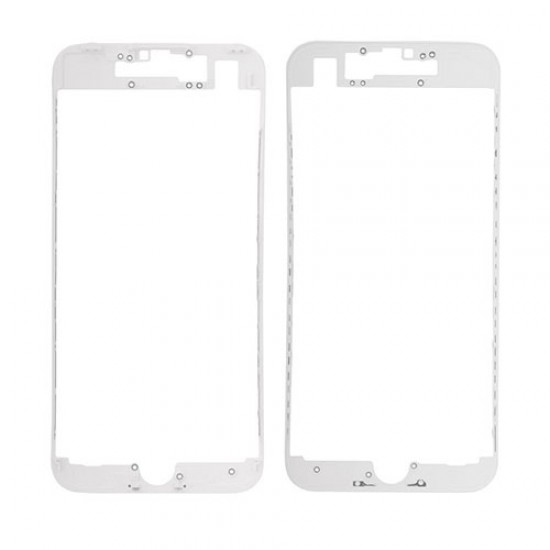 iPhone 7 Front Supporting Frame With Hot Glue - White
