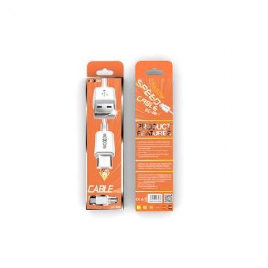 Moxom Type C USB Data Cable CC-08 Moxom Type C USB Data Cable CC-08