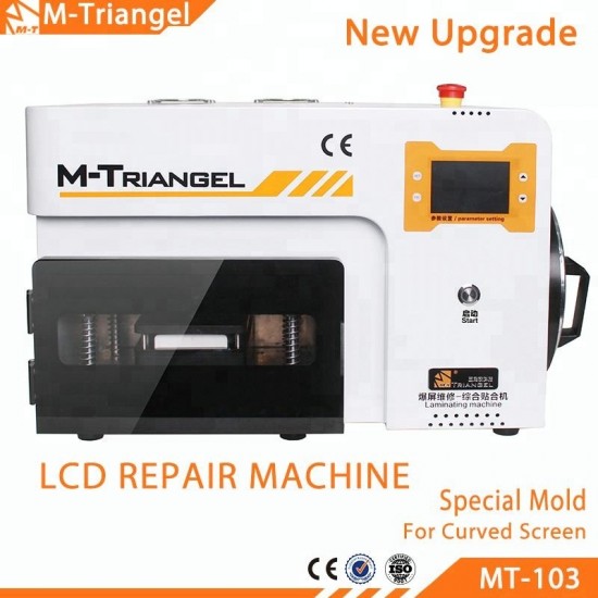 M-Triangel (MT-103) LCD Laminating With Edge Support Mold & Bubble Remover Machine M-Triangel (MT-103) LCD Laminating With Edge Support Mold & Bubble Remover Machine