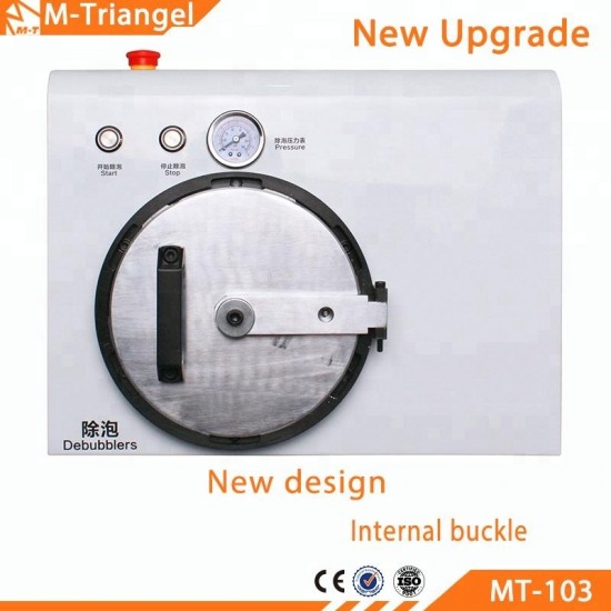 M-Triangel (MT-103) LCD Laminating With Edge Support Mold & Bubble Remover Machine M-Triangel (MT-103) LCD Laminating With Edge Support Mold & Bubble Remover Machine