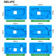 Relife RL-601T Middle Layer Tin Planting BGA Reballing Platform Set for iPhone X to 17Pro Max (31-in-1 )