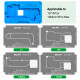 Relife RL-601T Middle Layer Tin Planting BGA Reballing Platform Set for iPhone X to 17Pro Max (31-in-1 )