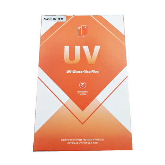TPU Material Hydrogel Explosion Proof Film - UV Matte (180*120MM - 20Pcs)