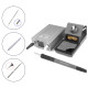 T12X Plus Soldering Iron Station By OSS Team (72W) with 3 Bits T12X Plus Soldering Iron Station By OSS Team (72W) with 3 Bits