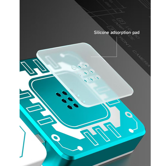 UYUE U001 Chip Fixed Suction Degumming Table Compatibility Most Chip IC