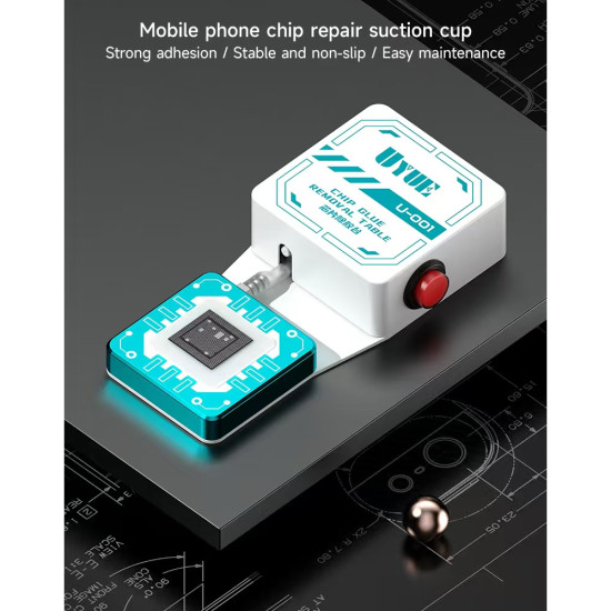 UYUE U001 Chip Fixed Suction Degumming Table Compatibility Most Chip IC