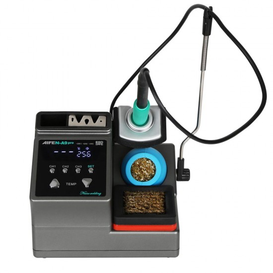 Aifen A9 Pro Smart Soldering Iron Station With 3 Bits ( 120W ) Aifen A9 Pro Smart Soldering Iron Station With 3 Bits ( 120W )