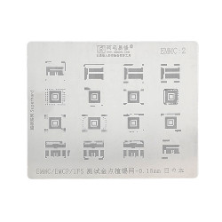 0.15MM Stencils Plates For EMMC/EMCP/UFS - 2