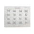0.15MM Stencils Plates For EMMC/EMCP/UFS - 2