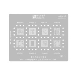 0.12MM Stencil Plate For Qualcomm/MTK CPU (MQ1)