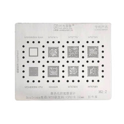 0.12MM Stencil Plate For Qualcomm/MTK CPU (MQ2)