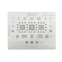0.12MM Stencil Plate For FOR OPPO/VIVO (OV-3)