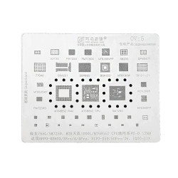 0.12MM Stencil Plate For FOR OPPO/VIVO (OV-5)
