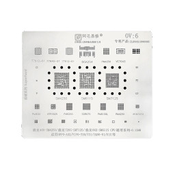 0.12MM Stencil Plate For FOR OPPO/VIVO (OV-6)
