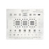0.12MM Stencil Plate For FOR OPPO/VIVO (OV-6)