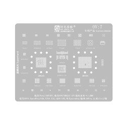 0.12MM Stencil Plate For FOR OPPO/VIVO (OV-7)
