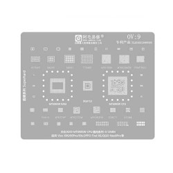 0.12MM Stencil Plate For FOR OPPO/VIVO (OV-9)