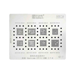 0.12MM Stencil Plate For Qualcomm CPU (QU7)