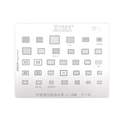 0.12MM Stencil Plate For FOR NETWORK IC (RF-1)